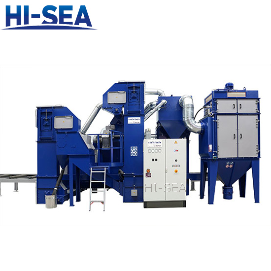 Steel Plate Pretreatment Line